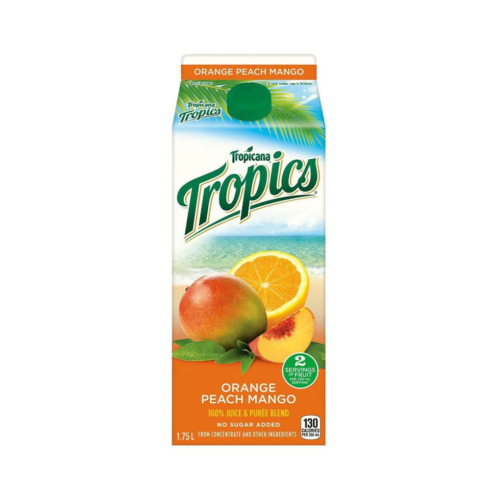 Tropicana Orange-Peach-Mango