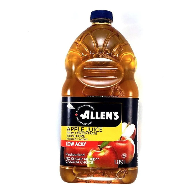 Allens Mellow Apple Juice 1.89L