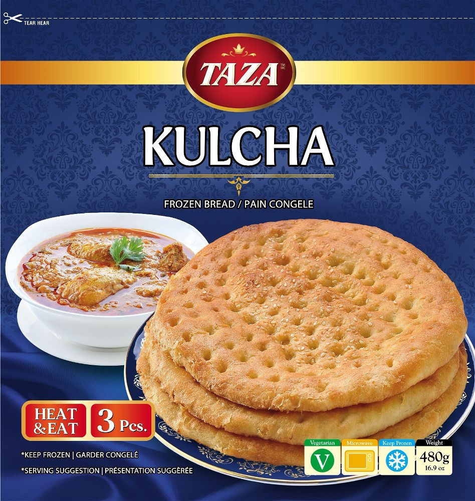 Taza Kulcha Naan