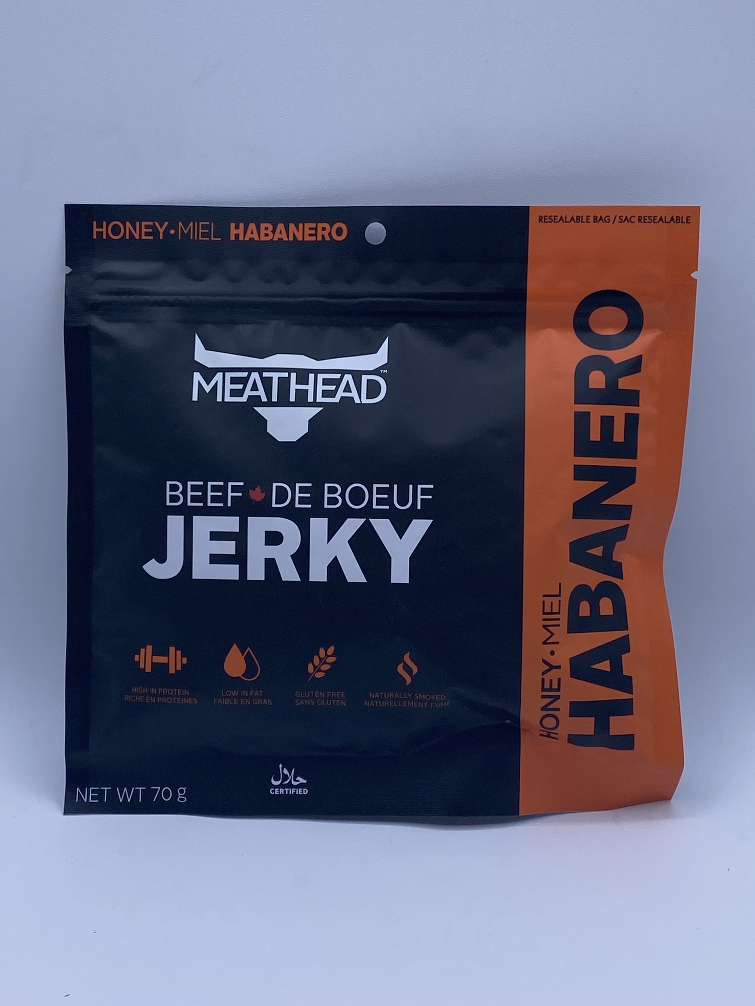 Halal Meathead Beef Jerky Habanero 80g Memon Supermarket