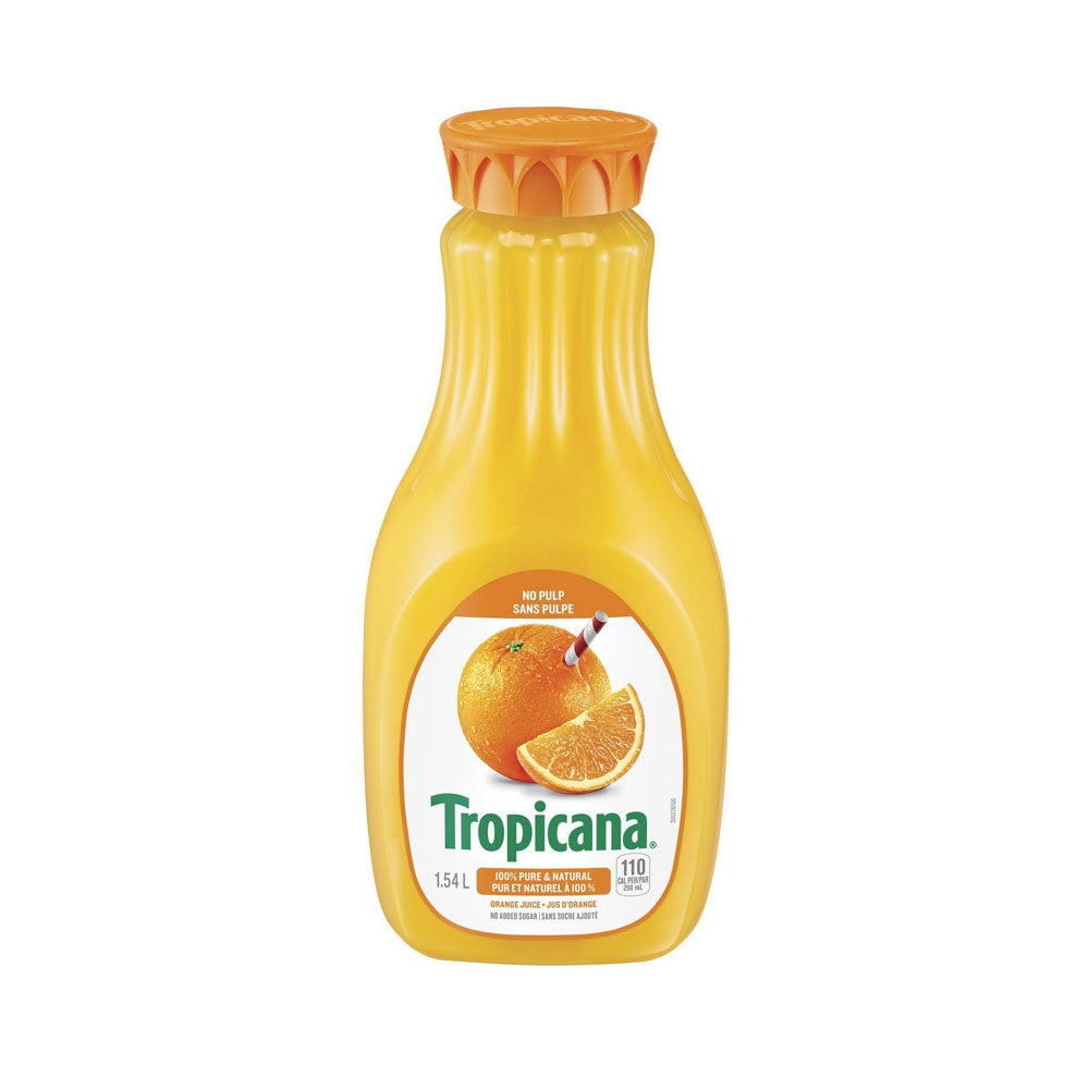 Tropicana Orange No Pulp