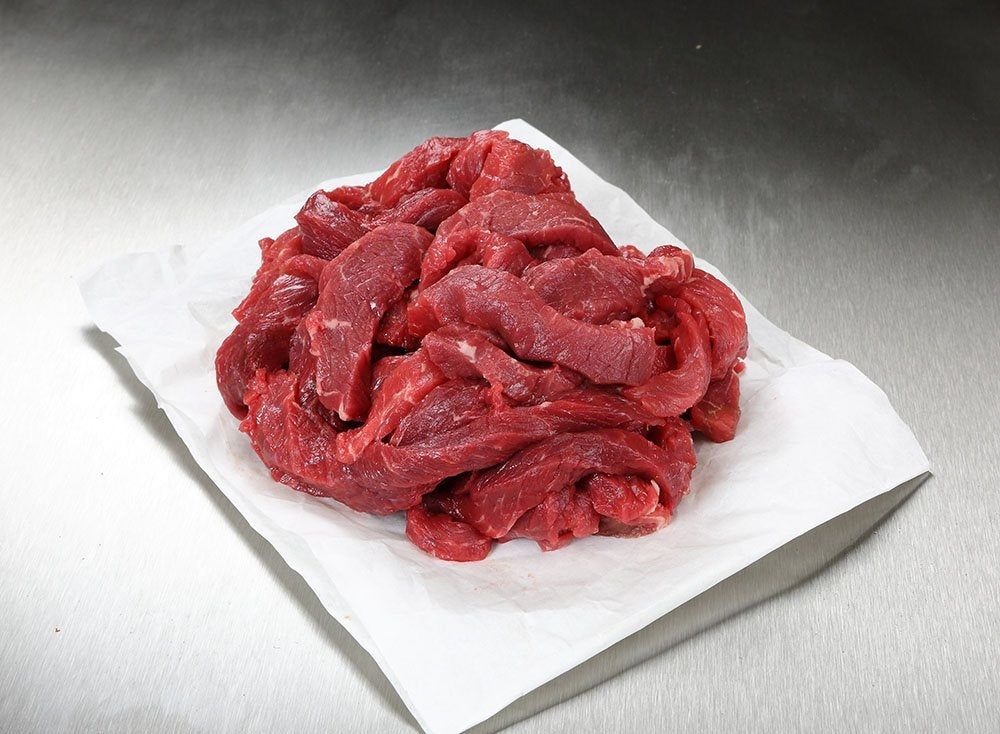 Veal Boneless Sughar (Per 1 LB)