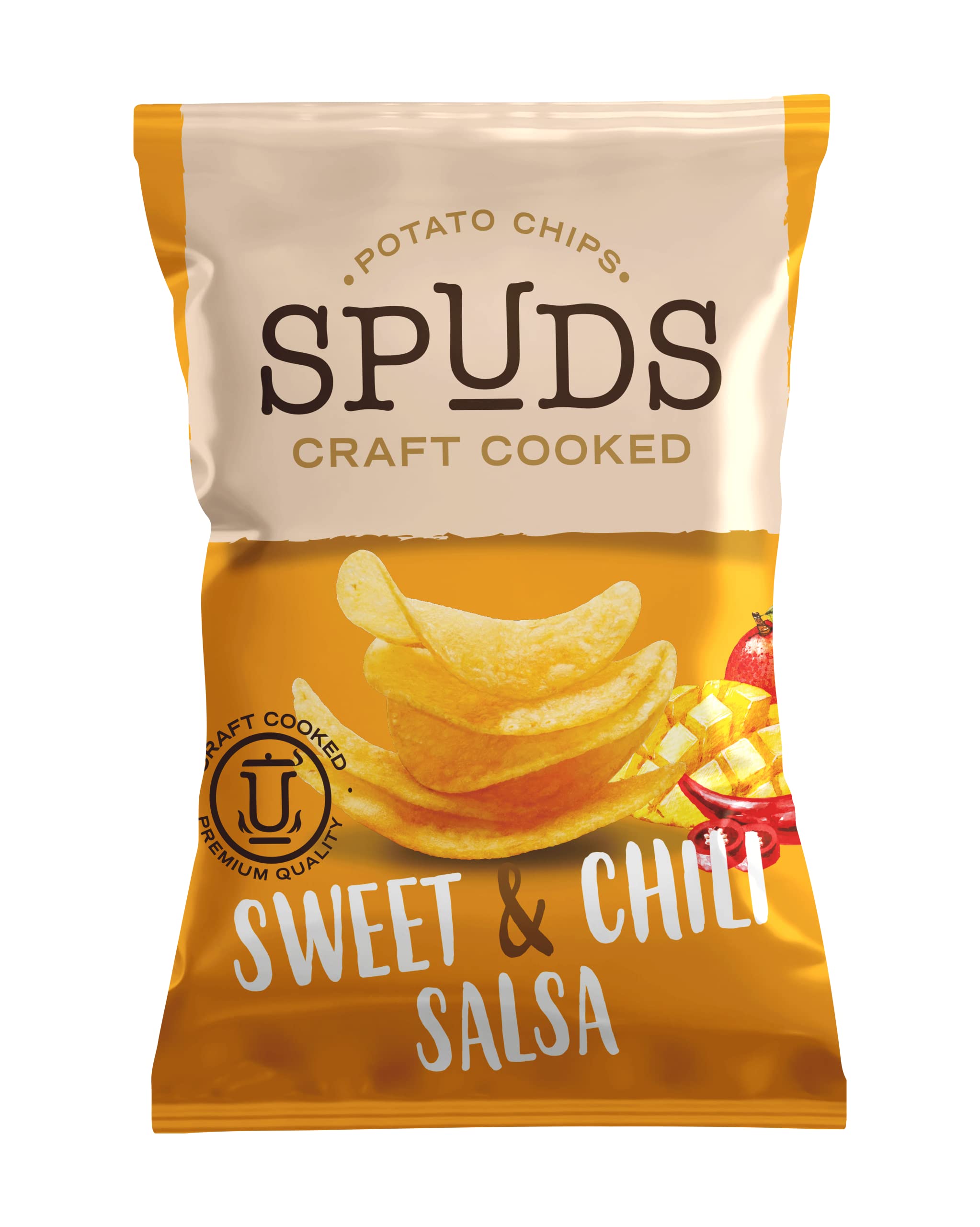 Chips SpudsSweet & Chili 40g Memon Supermarket