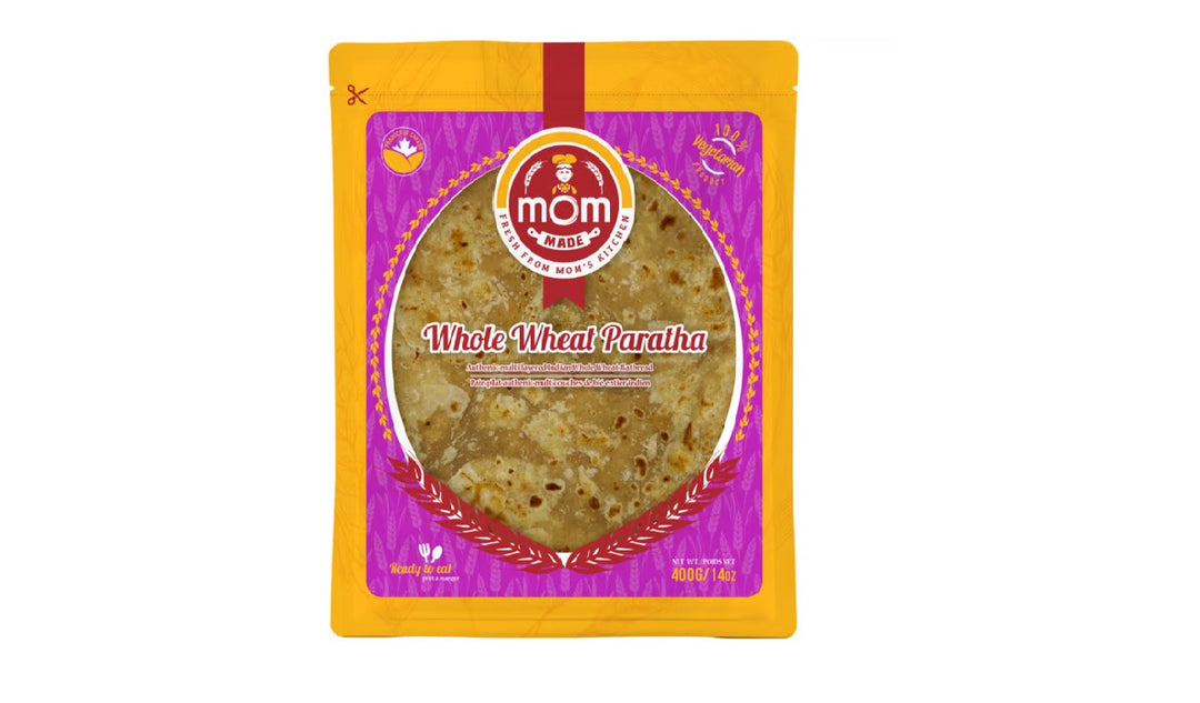 Mom Made Whole Wheat Paratha 400g