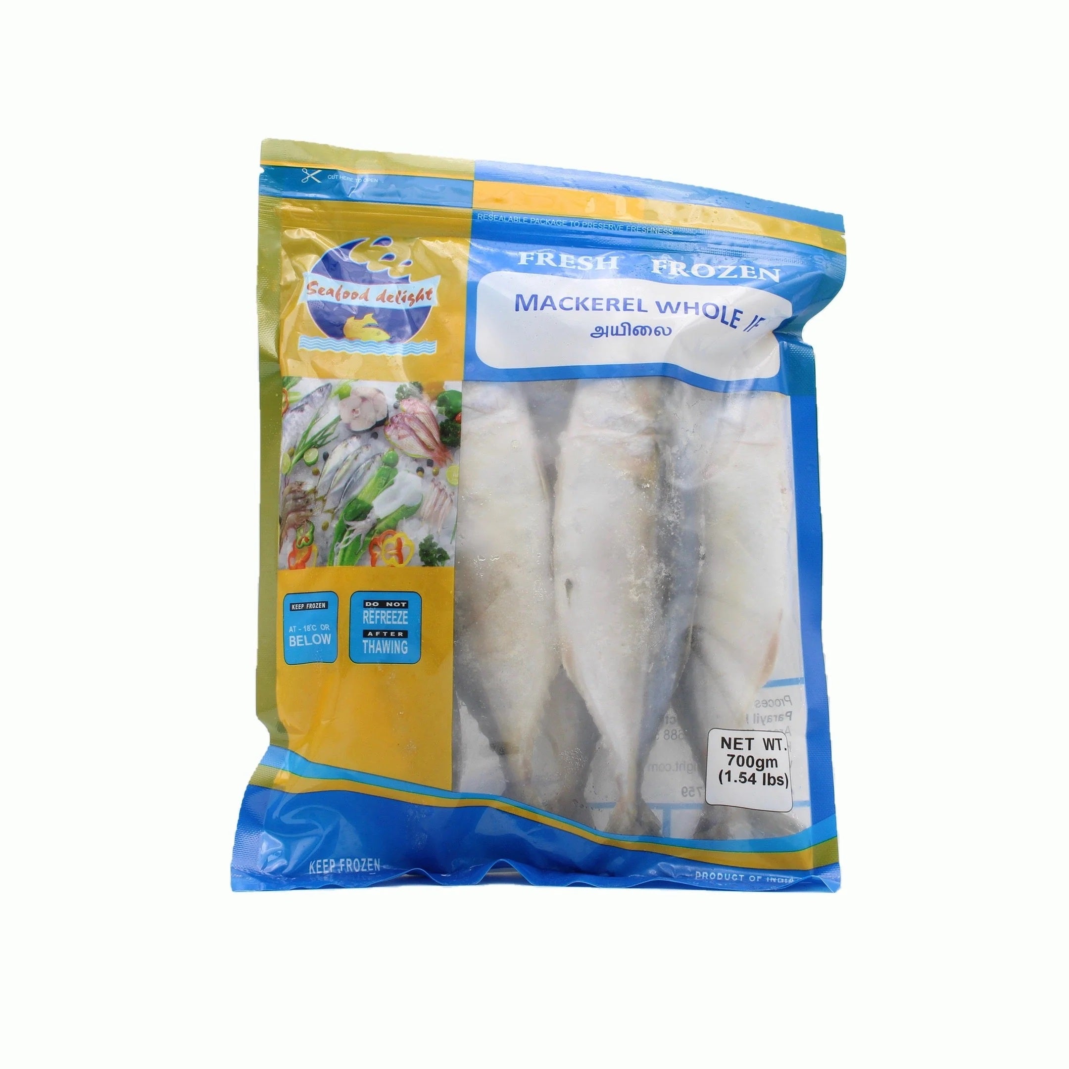 DD INDIAN MACKERAL