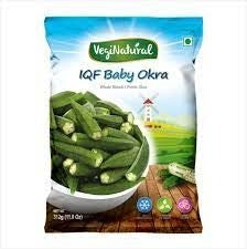 VegiNatural IQF Baby Okra