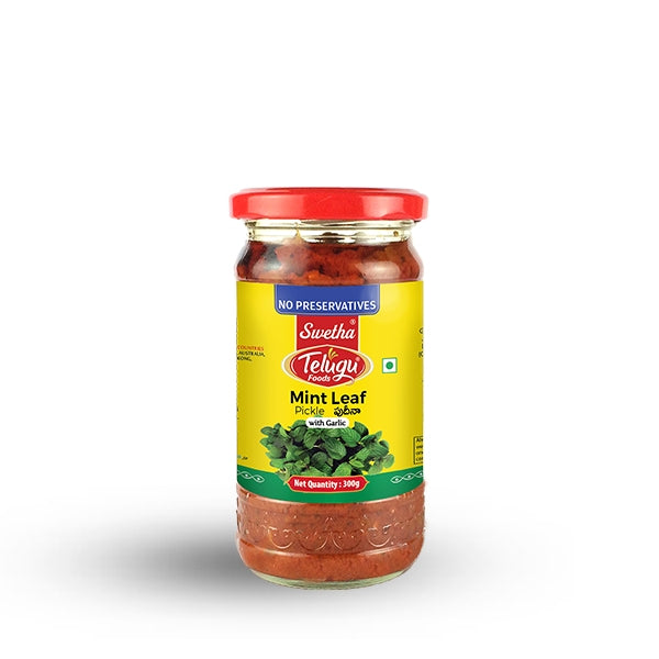 Telugu Pickle Mint Leaf 300g Memon Supermarket
