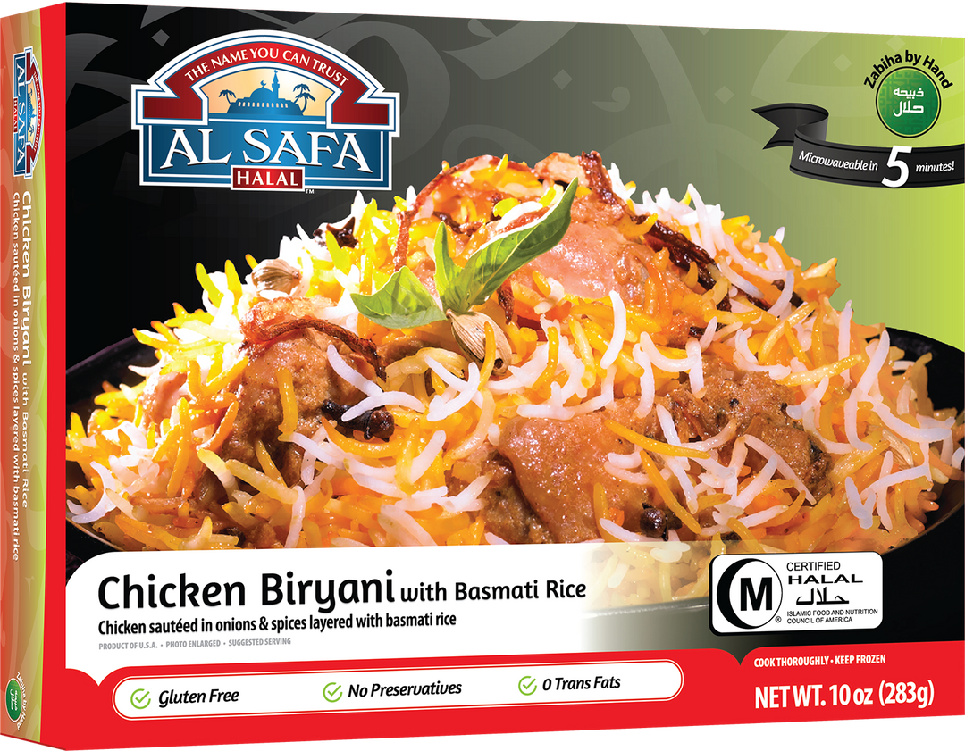 Al Safa Chicken Biryani 255g