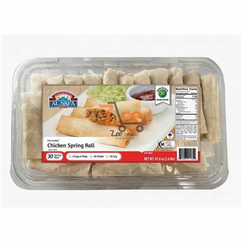 Al Safa Chicken Spring Roll 30Pc