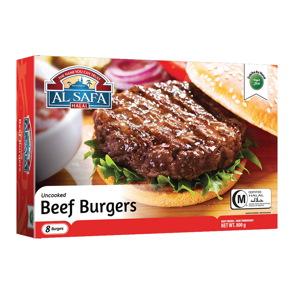 Al Safa Spy Beef Burger 600g