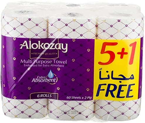 Alokozay Multi PurposeTowels 6R