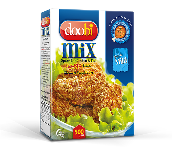 Doobi Mix Spices Chicken & Fish Mild 500g