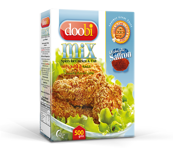 Doobi Mix Spices Chicken & Fish Saffron 500g