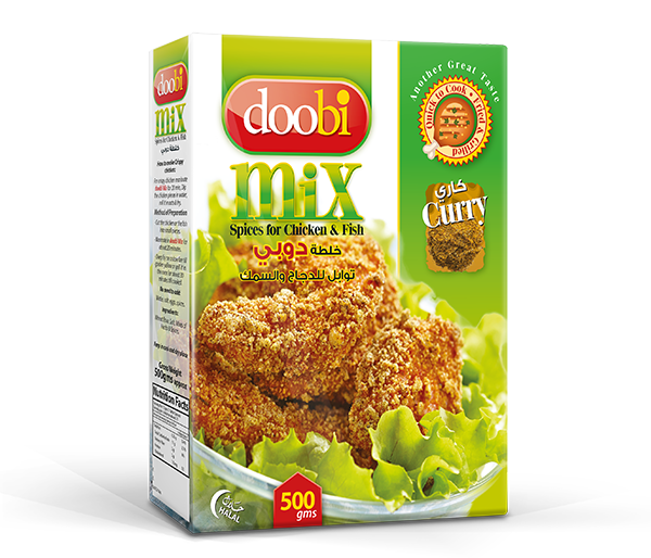 Doobi Mix Spices Chicken & Fish Curry 500g