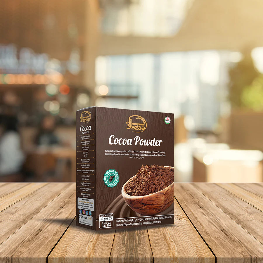 Jazaa Cocoa Powder 50g