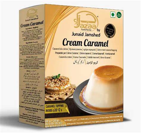Jazaa Cream Caramel 80g