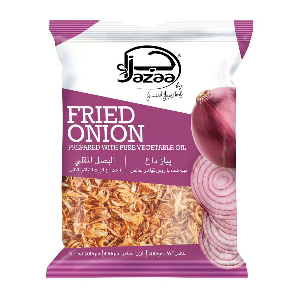 Jazaa Non Coated Fried onion 400g