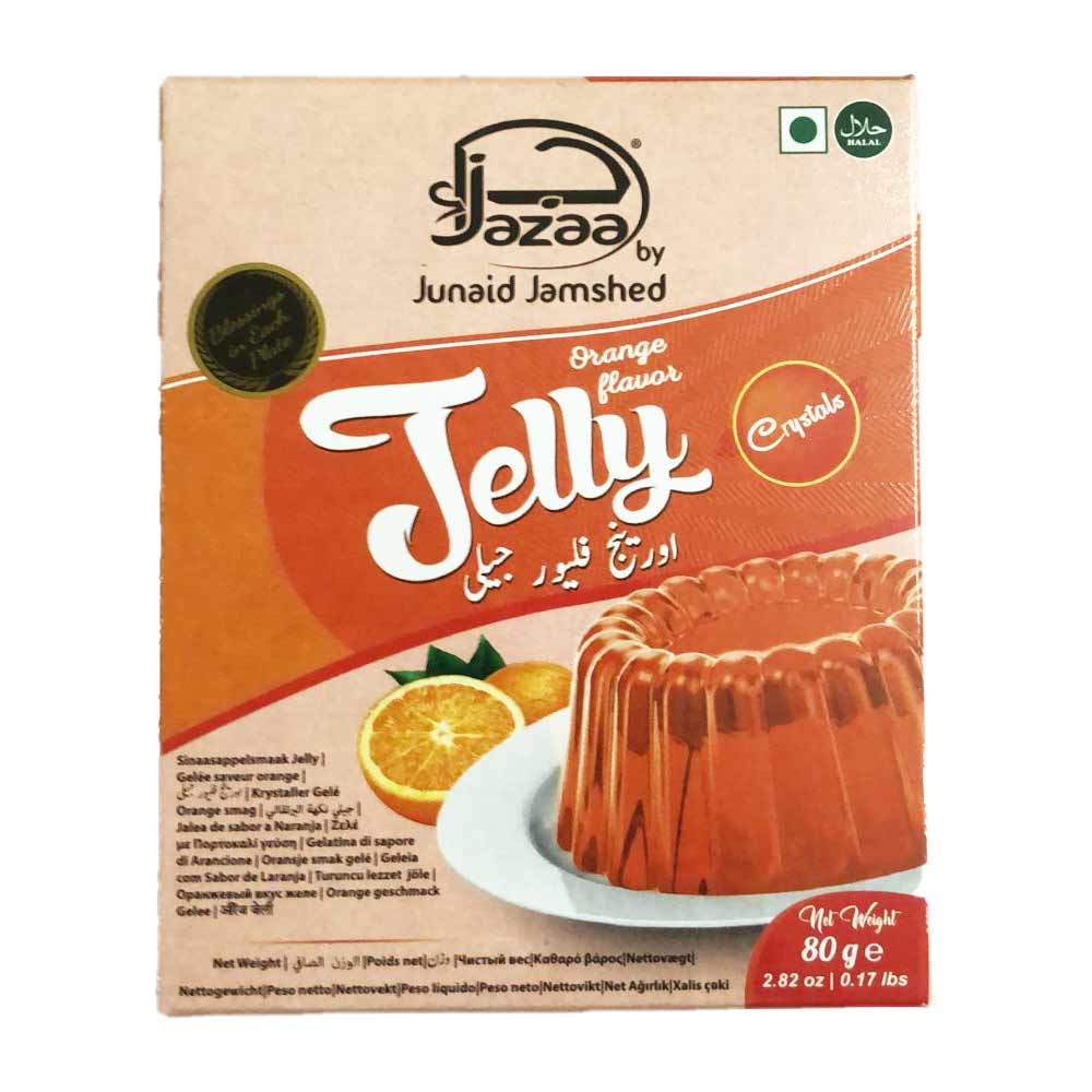 Jazaa Orange Jelly 80g