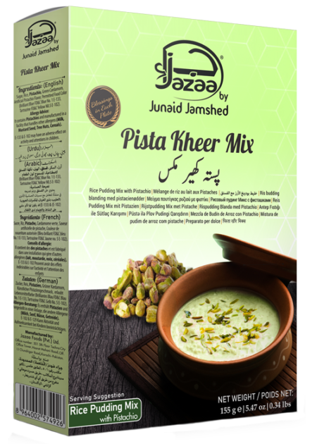 Jazaa Pista Kheer 155g