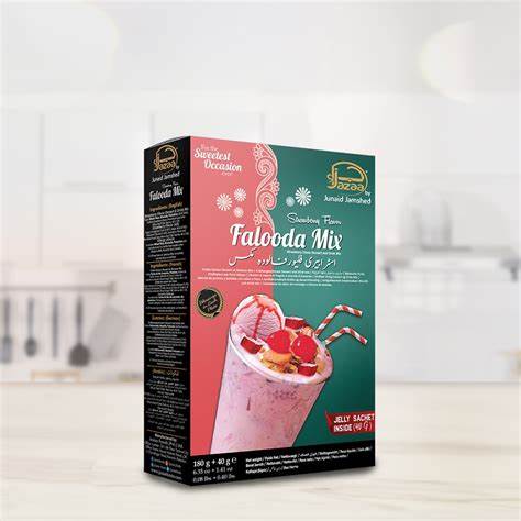 Jazaa Strawberry Falooda 220g