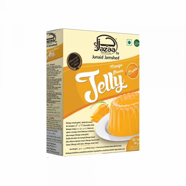 Jazaa Jello Mango 80g