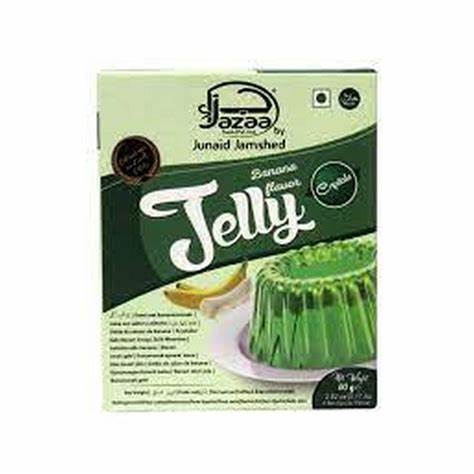 Jazaa Jelly Banana 80g