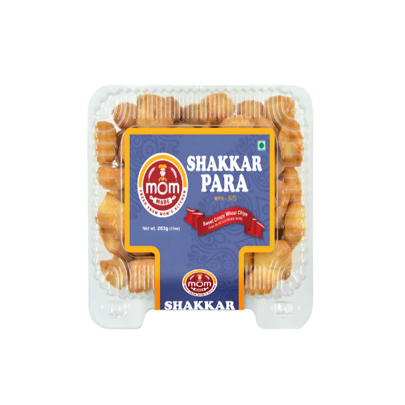 Mom Made Snack Shakkar Para 283g
