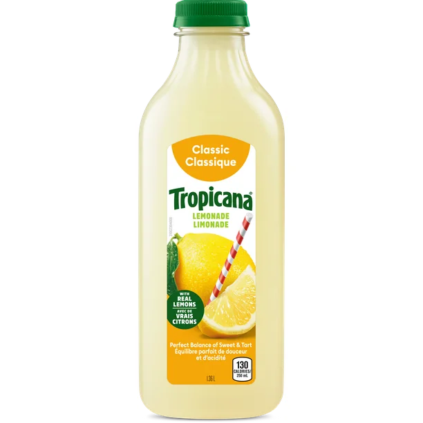 Tropicana 1.36L Lemonade
