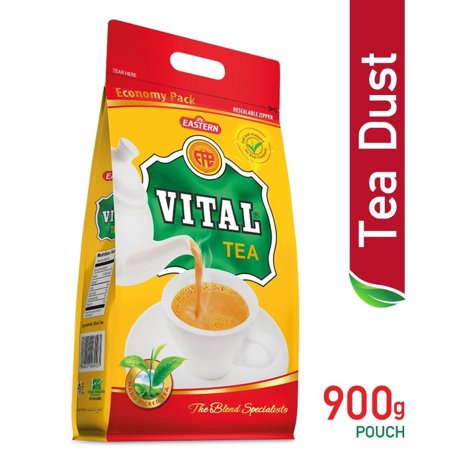 Vital Tea Eco Pouch 900g Memon Supermarket
