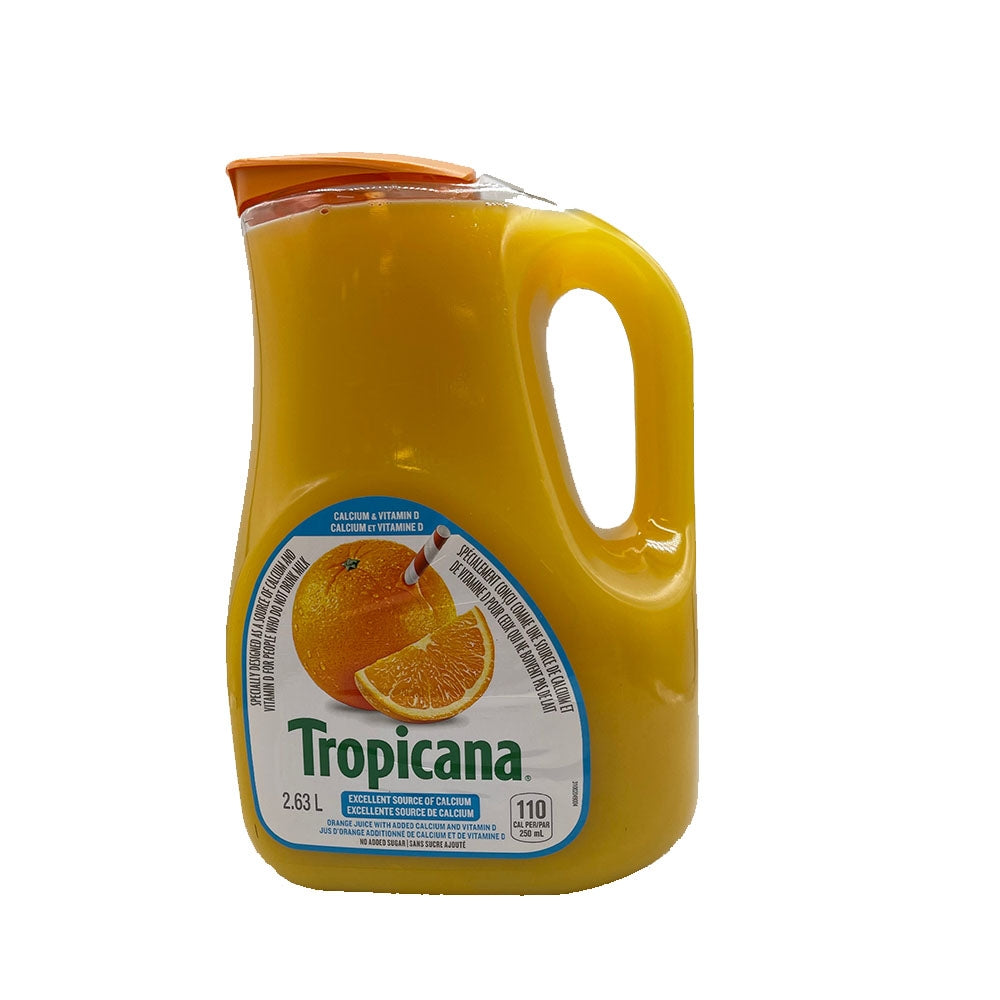 Tropicana Orange With Pulp 2.63L