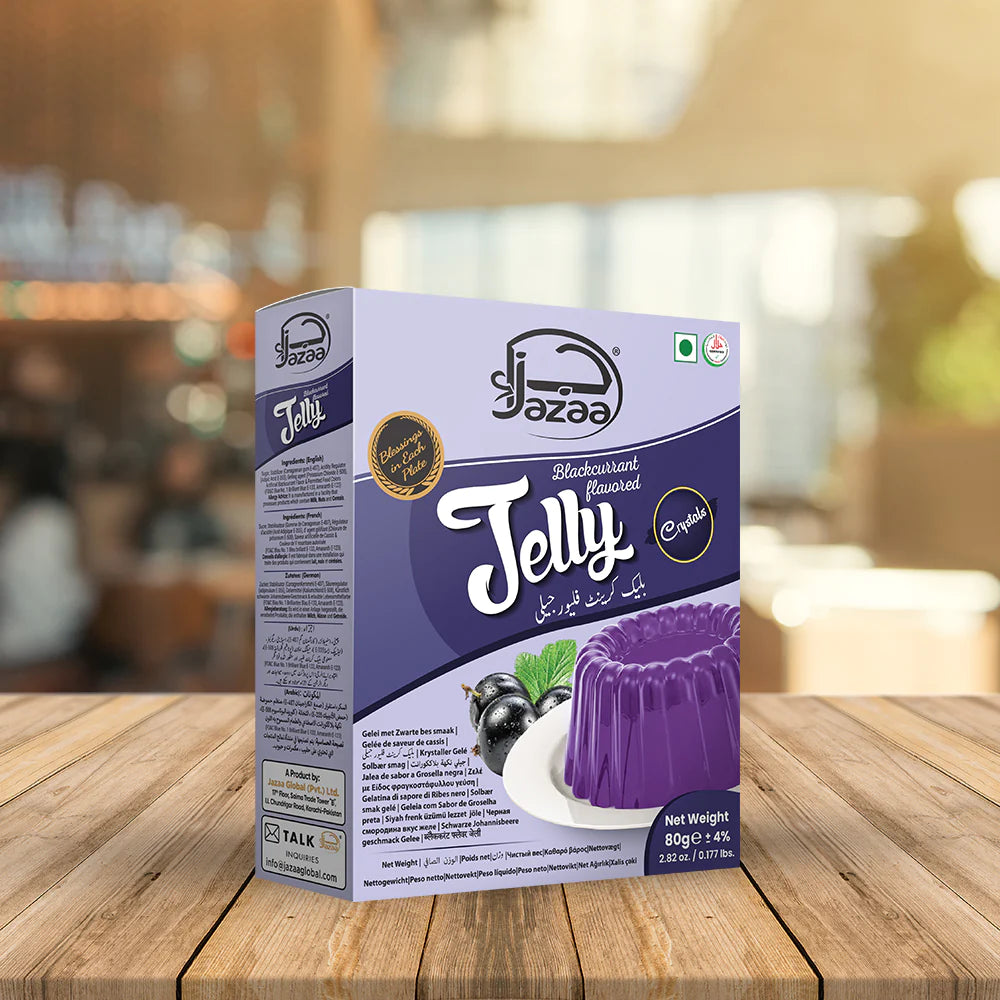 Jazaa Blackcurrant Jelly 80g
