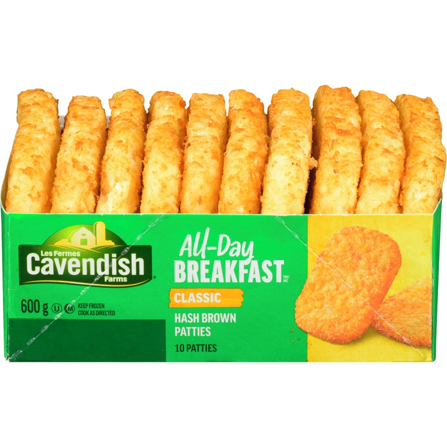 Cavendish Hash Browns Patties
