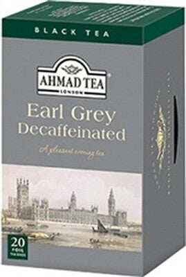 Ahmad Tea Earl Grey Decaff 20TB