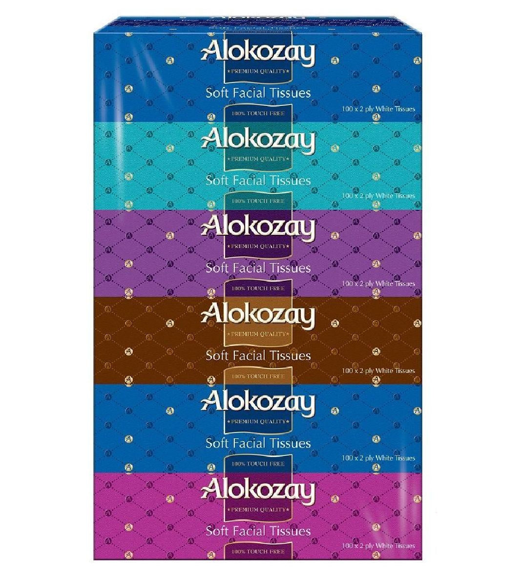Alokozay 6*100 Facial Tissues