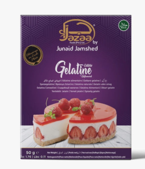 Jazaa Gelatine Powder 50g