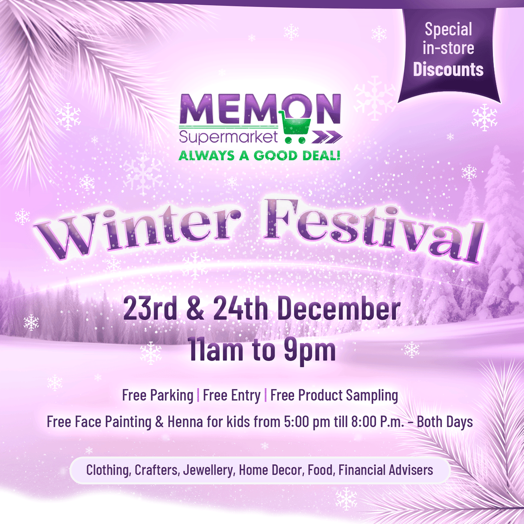 Memon Supermarket Winter Festival