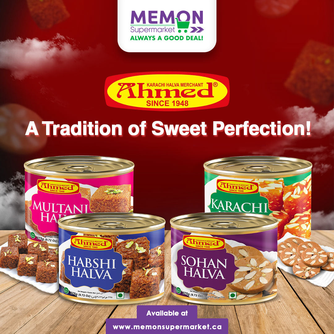 Ahmed Halwa | Memon Supermarket