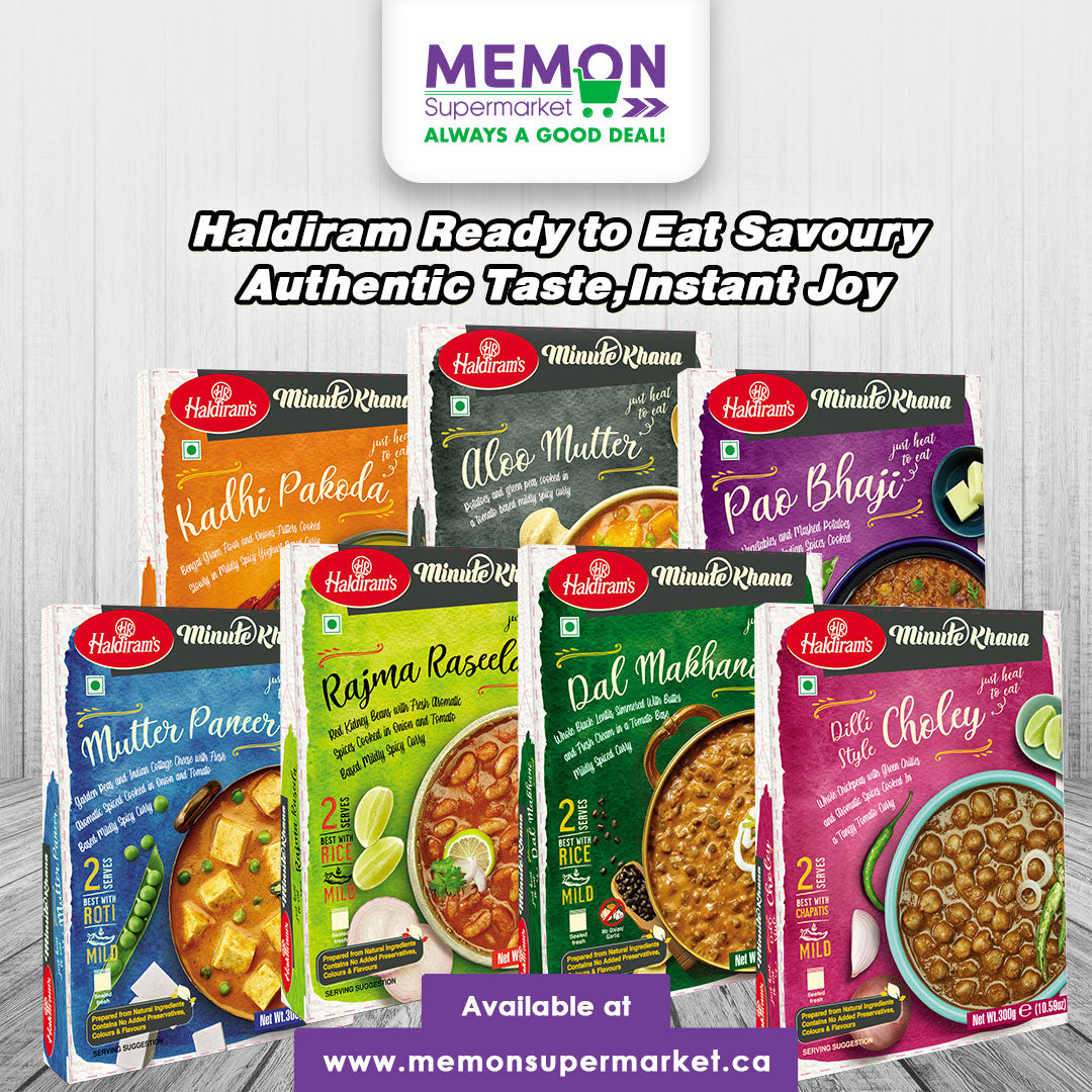 Haldiram Ready-to-Eat Minute Khana Savouries: Dive into Delight with Every Bite!