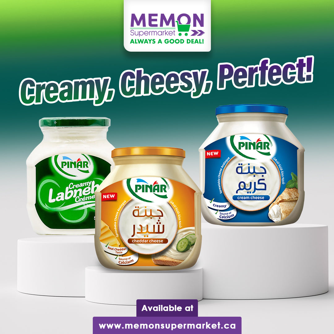 Creamy, Cheesy, Perfect! Elevate Your Dishes with Pinar Cheeses from Memon Supermarket