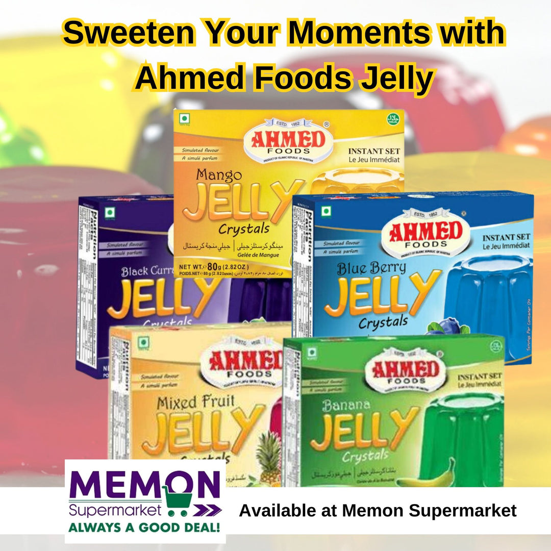Ahmed Foods Jelly: A Sweet Treat for Every Occasion