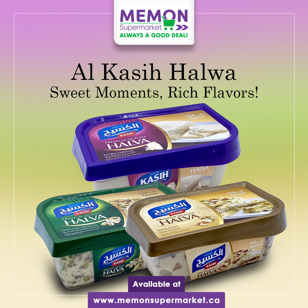 Discover the Delight of Al Kasih Halva at Memon Supermarket