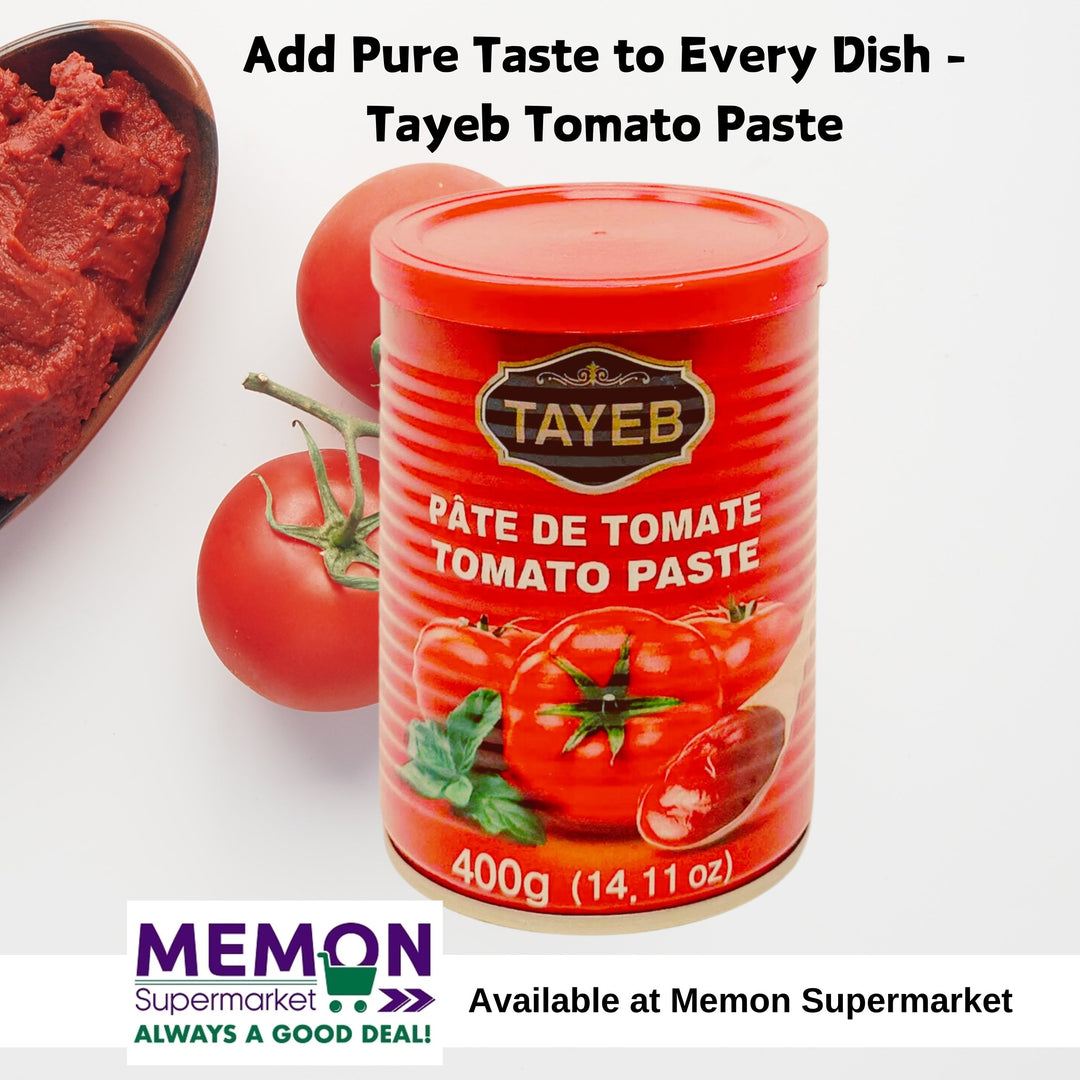 Tayeb Tomato Paste: Now Available at Memon Supermarket