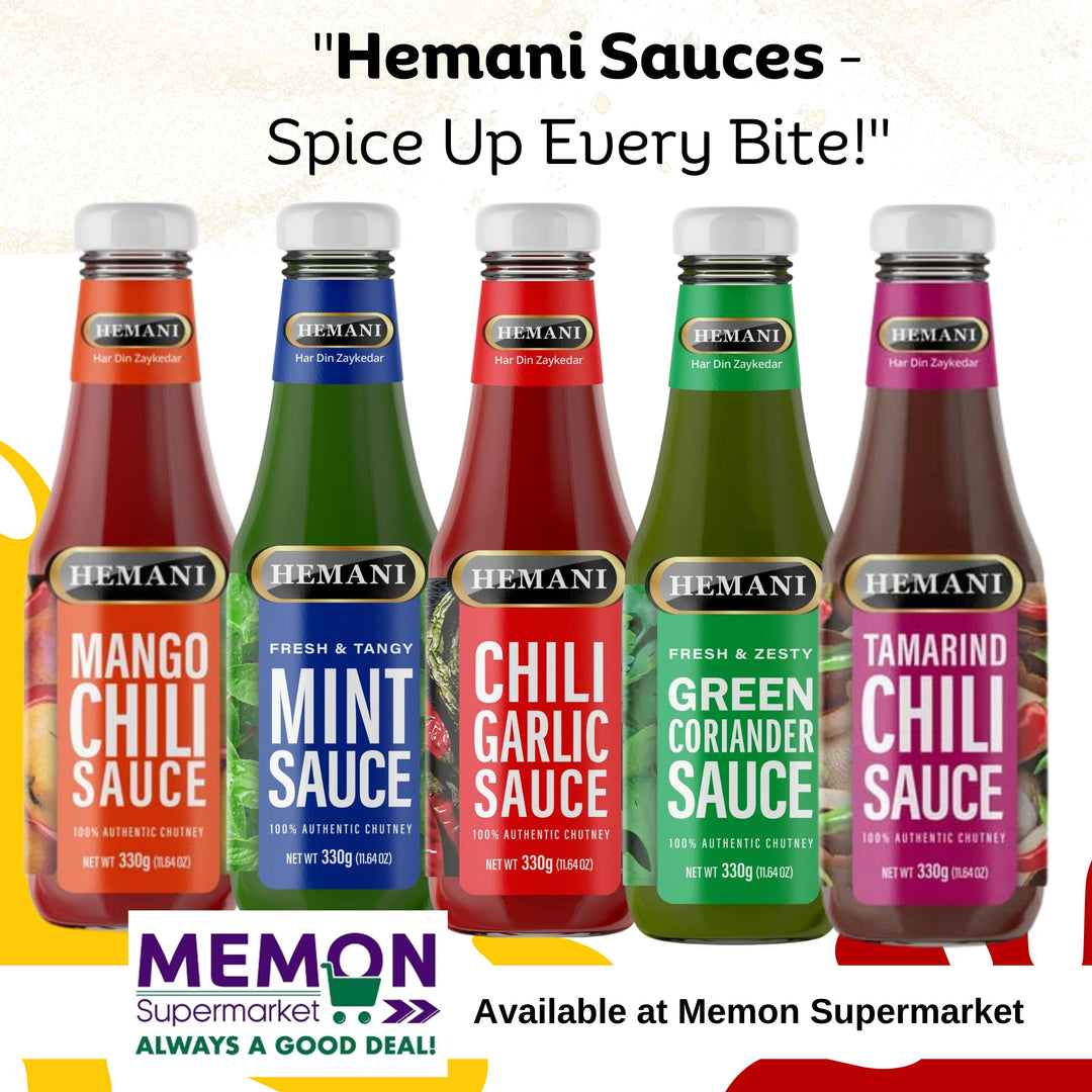 Discover the Bold Flavors of Hemani Sauces: Your Essential Cooking Companion