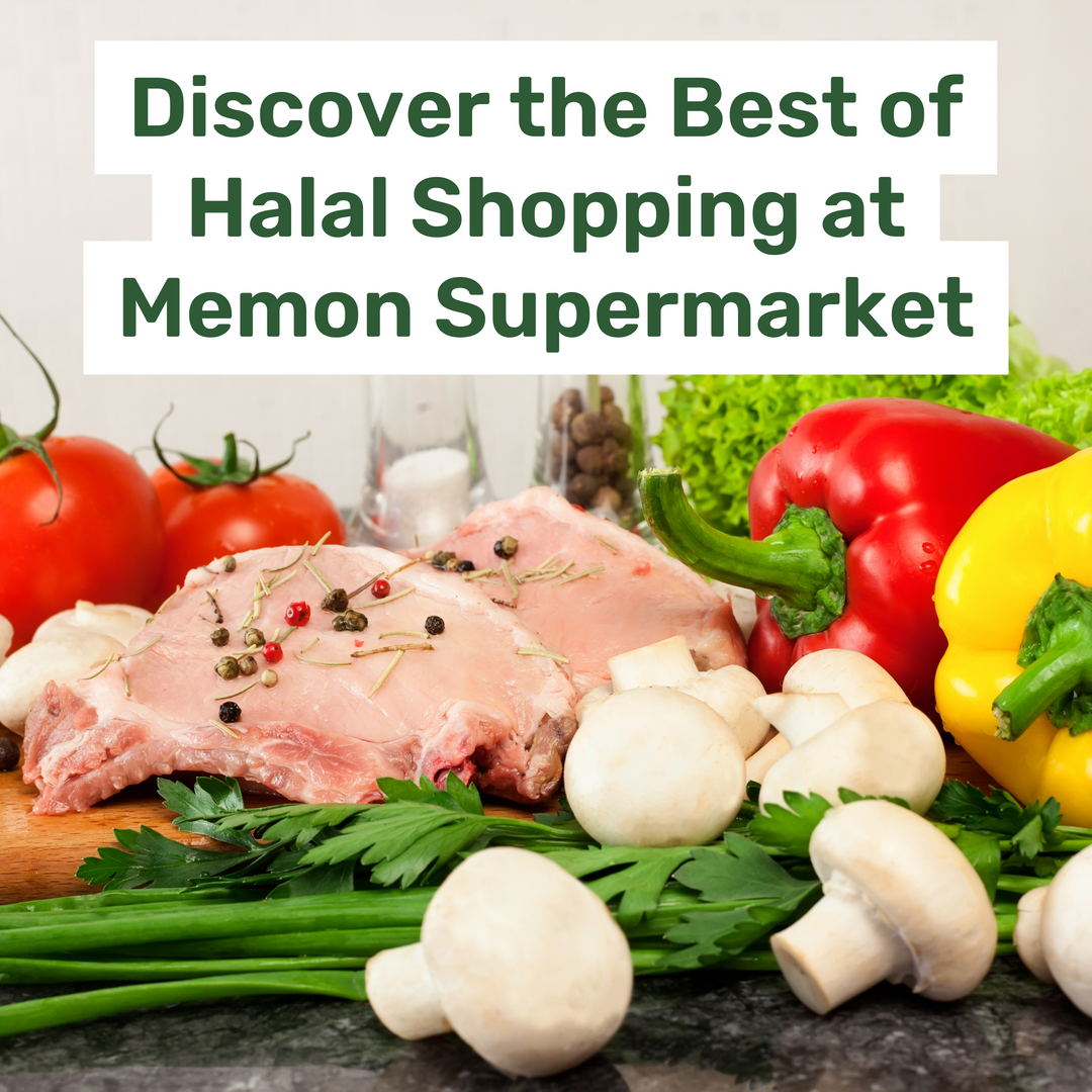 Memon Supermarket Halal South Asian Grocery Store | HMA Certified | Hand Slaughtered | India | Pakistan | Bangladesh | Srilanka | Middle East | Arabic  
