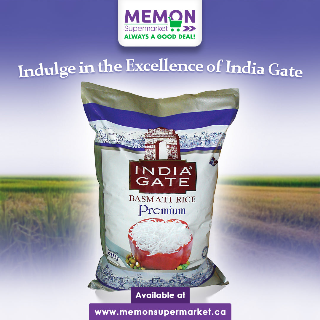 Elevate Your Meals with the Premium Quality and Aromatic Flavor of India Gate Basmati Rice