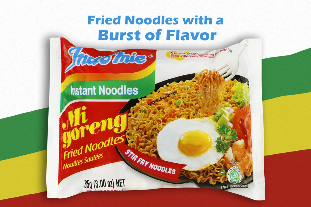 Indomie Fried Noodles: A Burst of Flavors in Every Bite - Satisfy Your Cravings with the World’s Favorite Instant Noodles