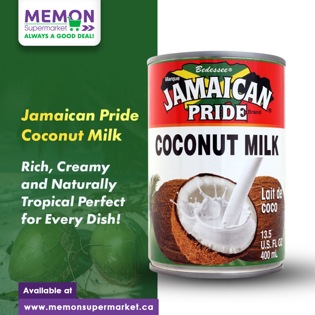 Jamaican Pride Coconut Milk at Memon Supermarket: A Must-Have for Your Kitchen!