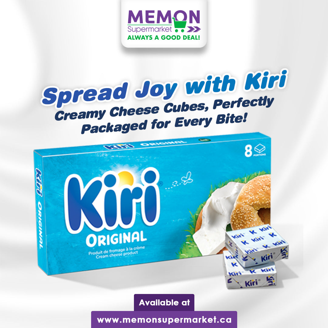 Kiri Cream Cheese Squares Now Available at Memon Supermarket: A Delicious Addition to Your Grocery List