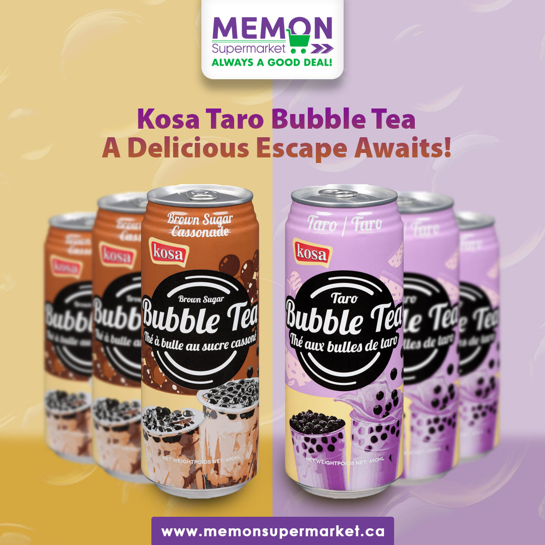 Kosa Bubble Tea: A Refreshing Destination for Bubble Tea Lovers
