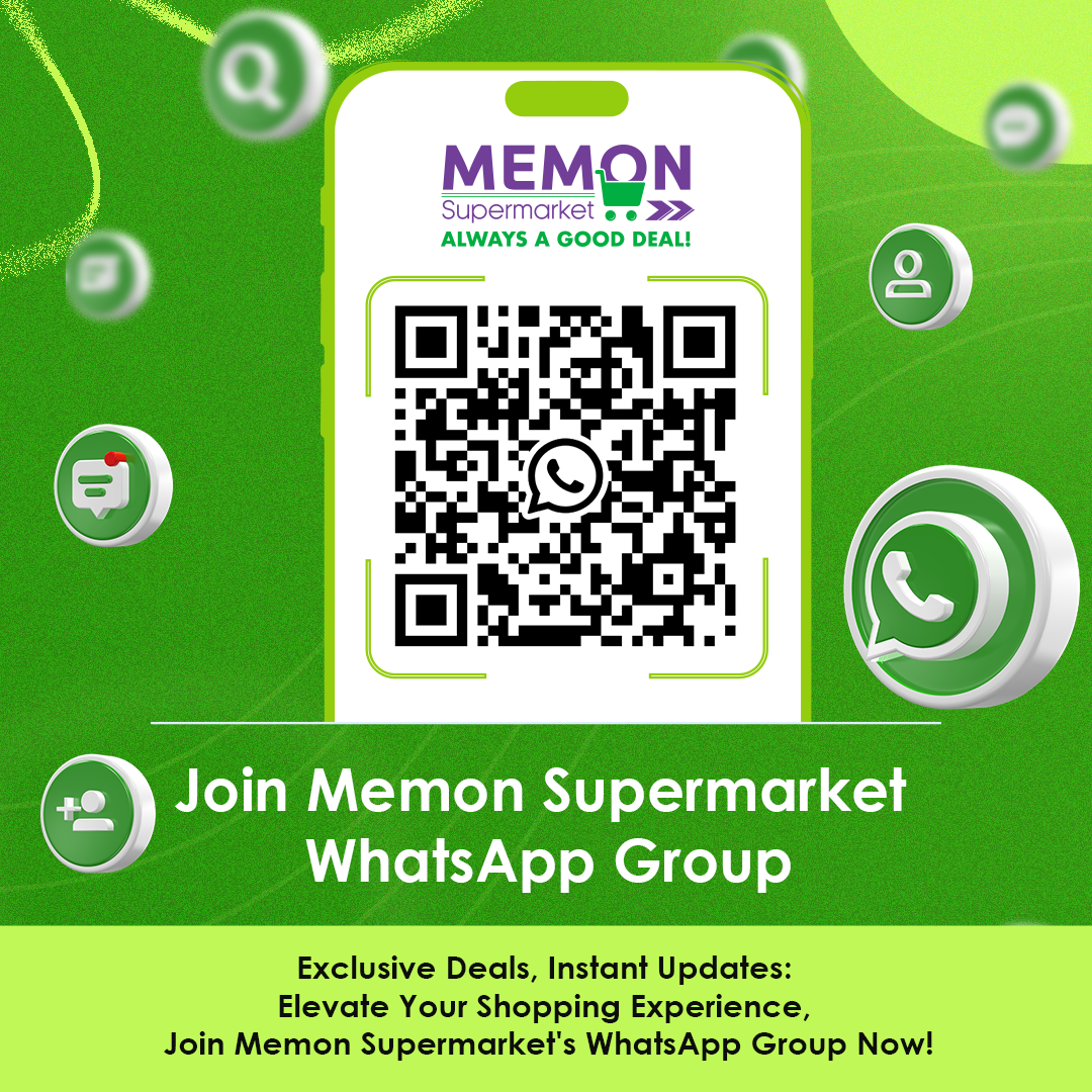 Join Memon Supermarket's Watsapp Group
